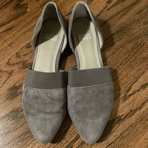 Eileen Fisher D’orsay Nuebuck Suede